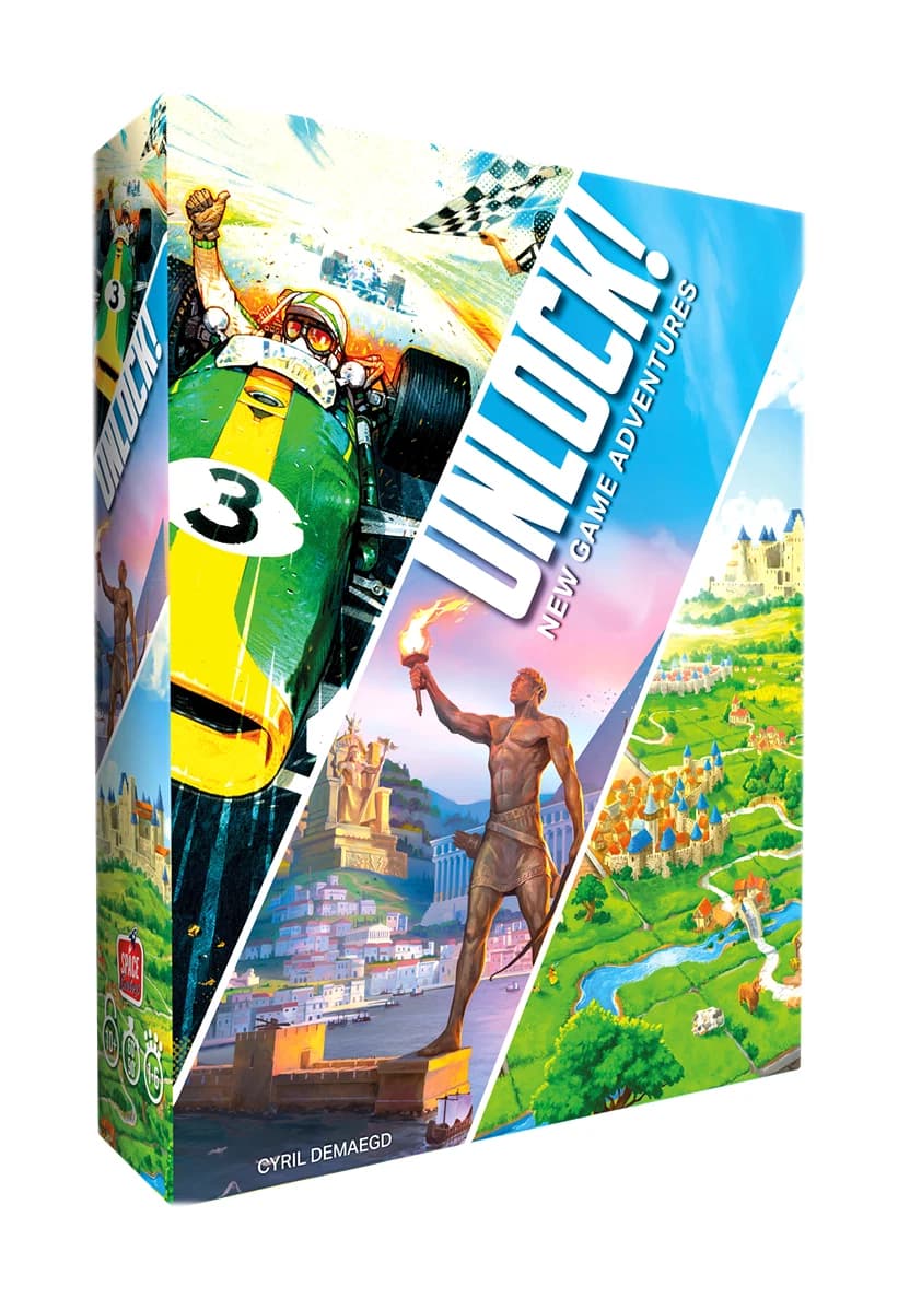 Unlock ! New Game Adventures