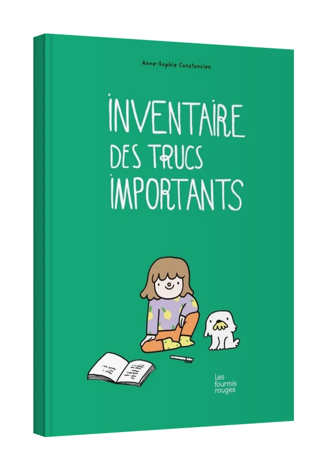 Inventaire des trucs importants