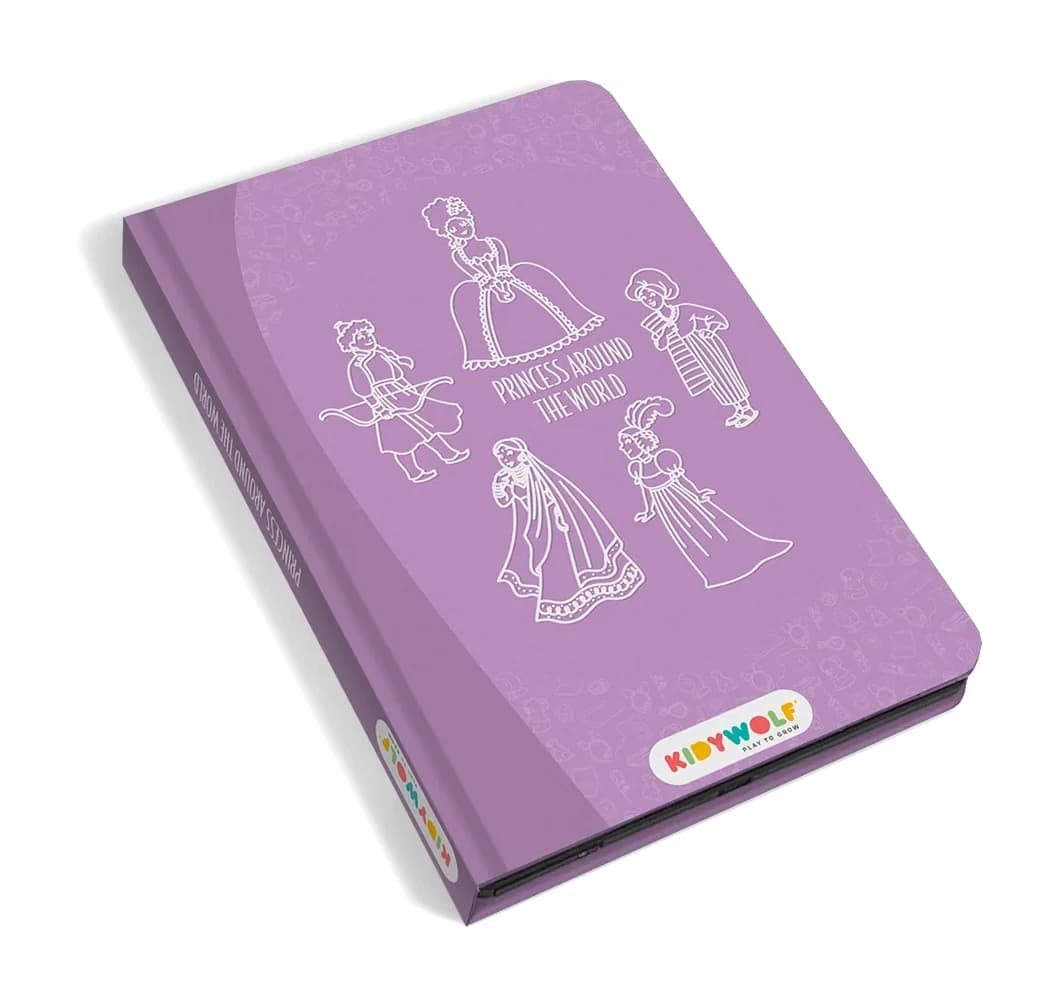 Tablette à dessin Kidydraw mini princesses