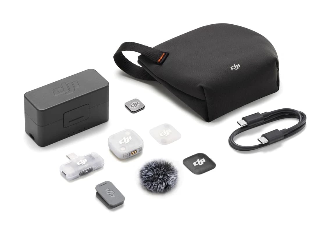 DJI MIC MINI 2 | Micro professionnel