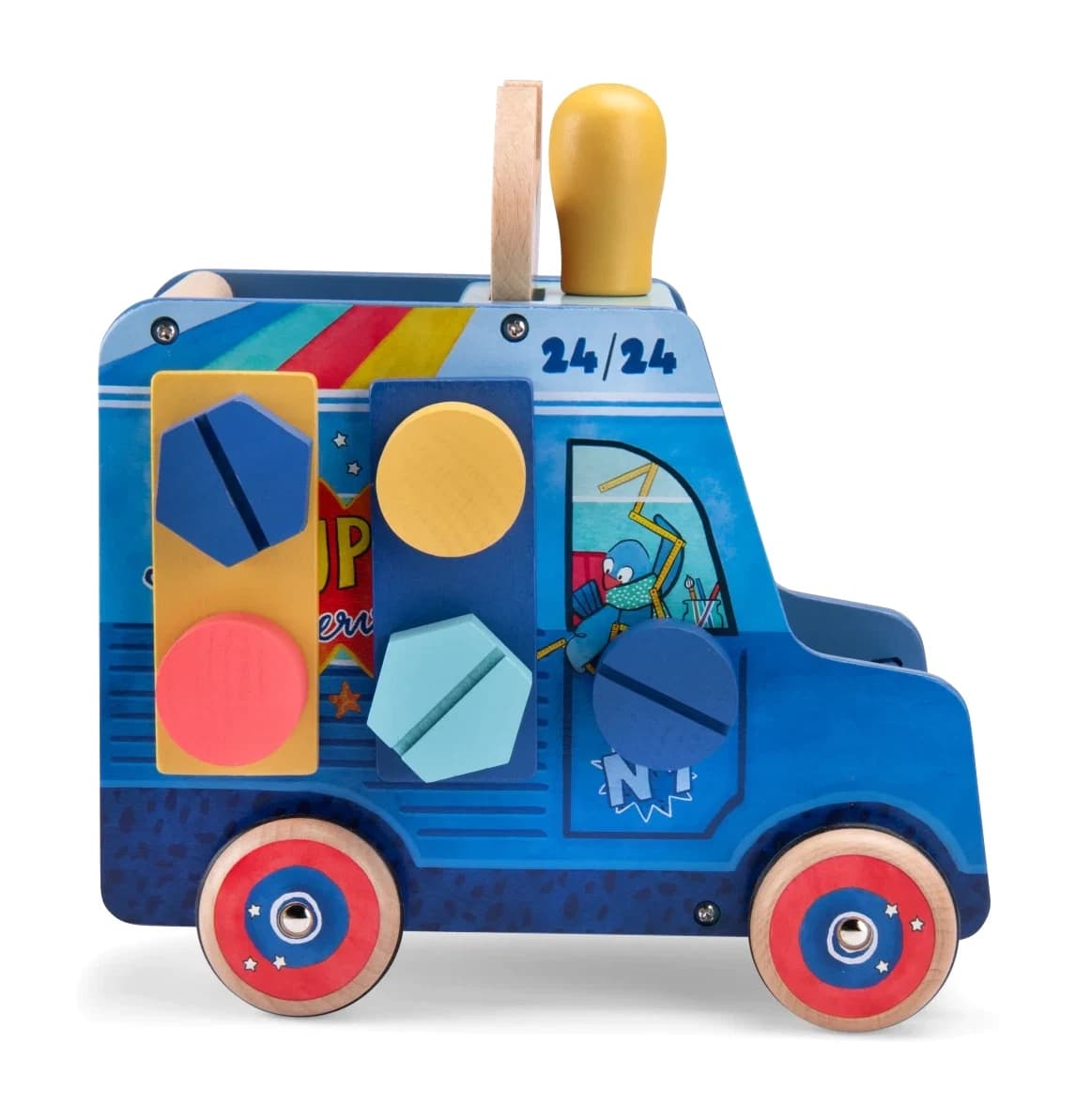 Camionnette d'activités bricoleur