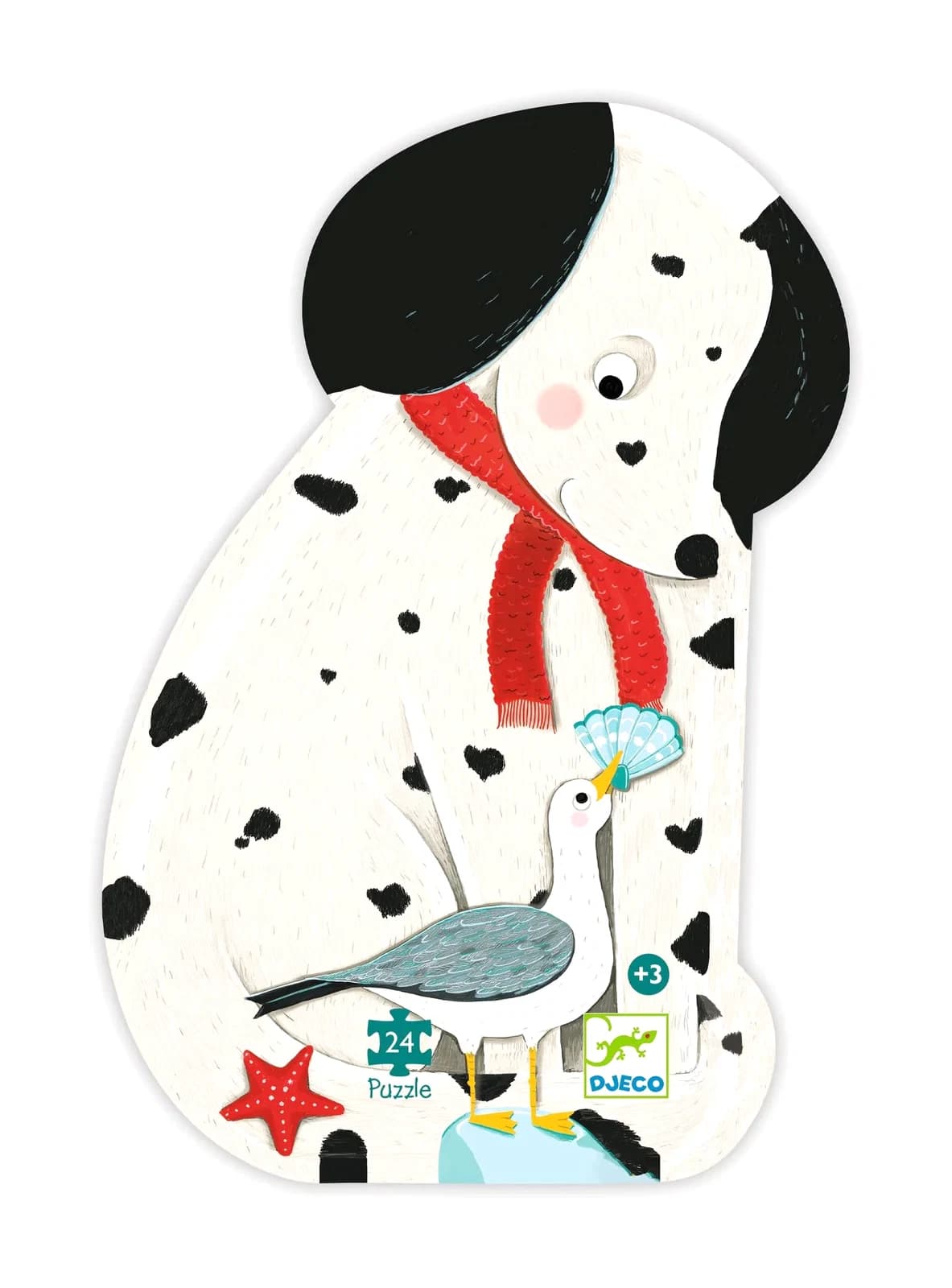 Puzzle Ollie le dalmatien 24 pcs