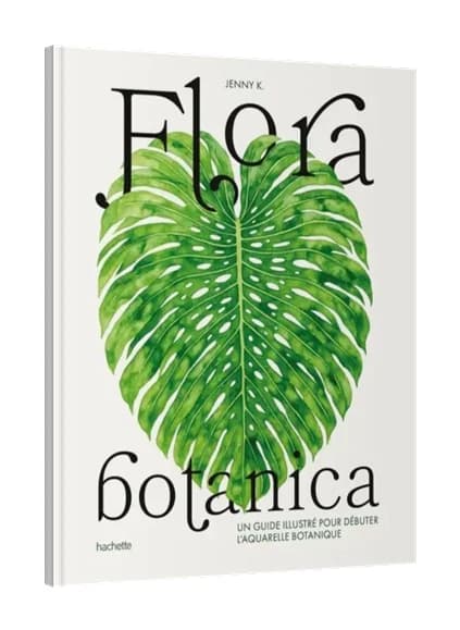 Flora botanica, débuter l’aquarelle botanique