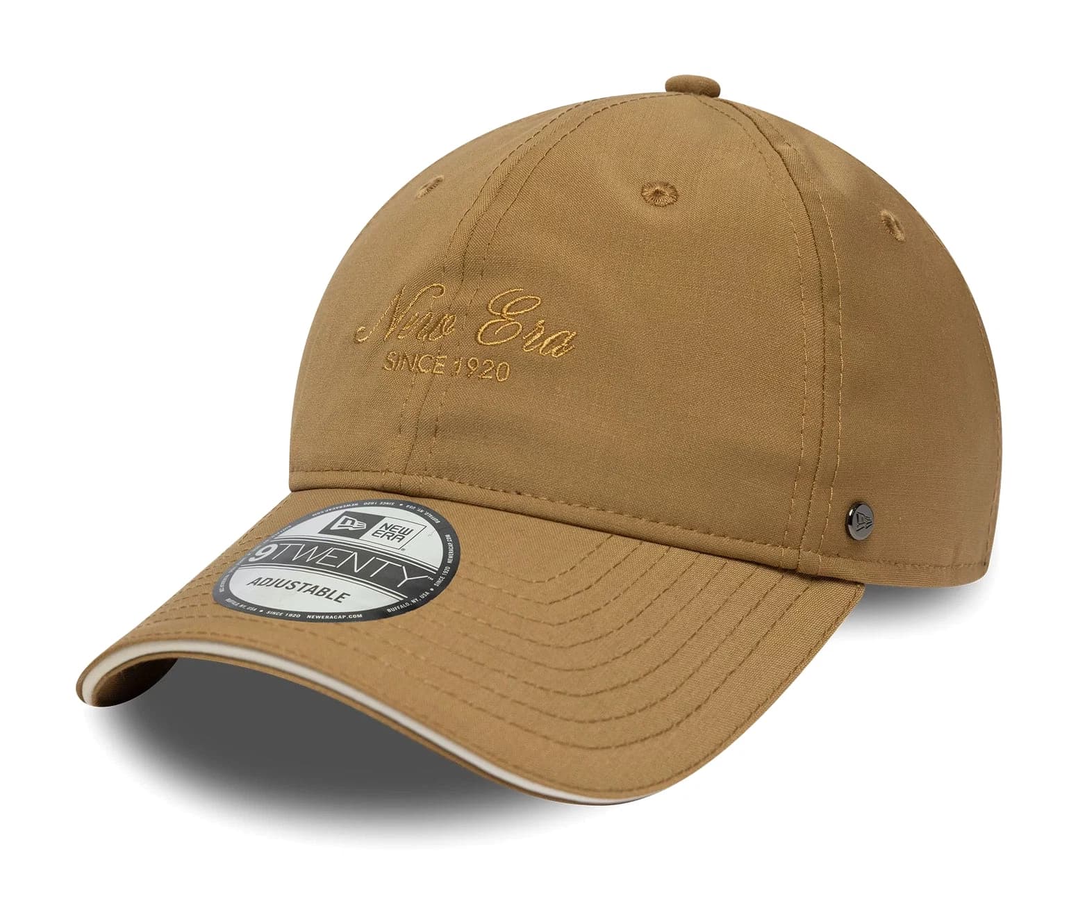 Casquette 9TWENTY Adjustable New Era Heritage Beige