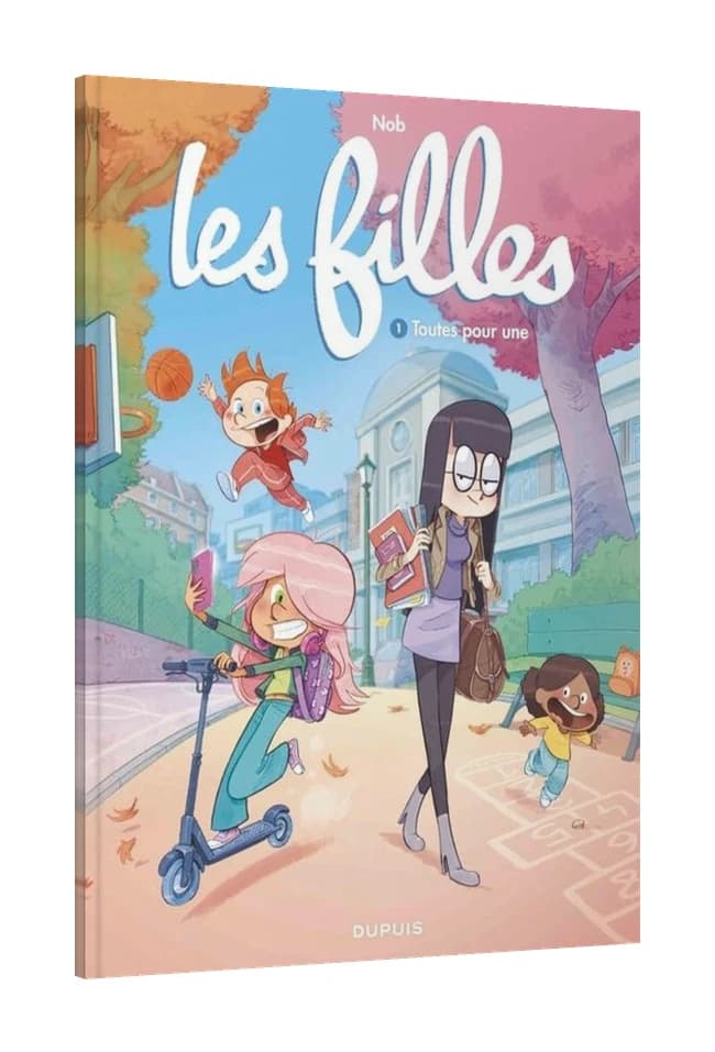 Les filles, Toutes pour une