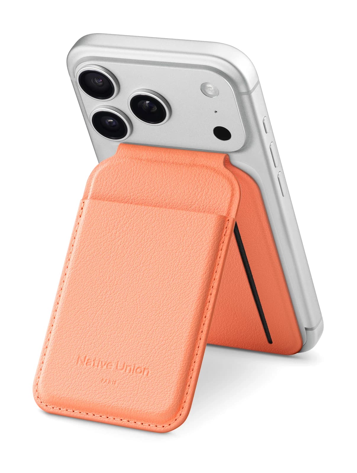 Support porte-cartes magnétique Active de Native Union (compatible MagSafe)