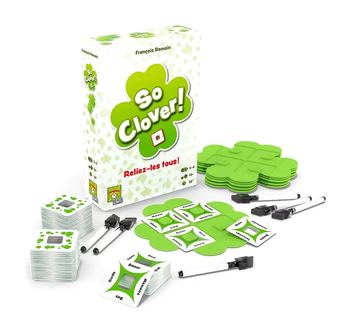 So Clover!