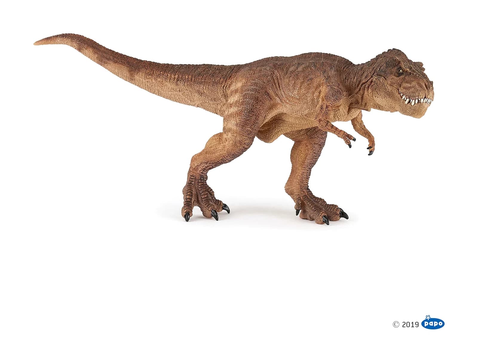 T-Rex Papo à la mâchoire articulée