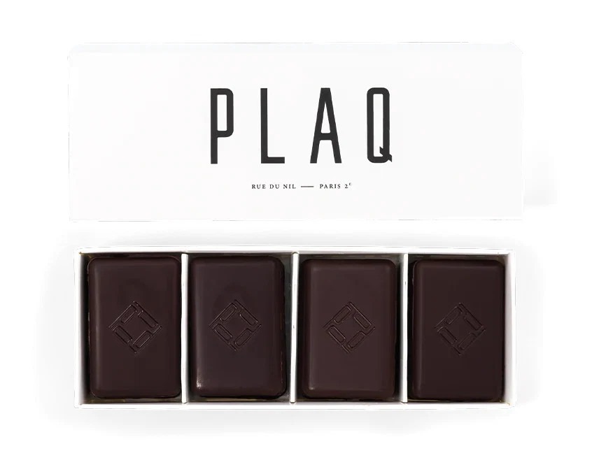 BOÎTE 32 NANO PLAQ CHOCOLAT
