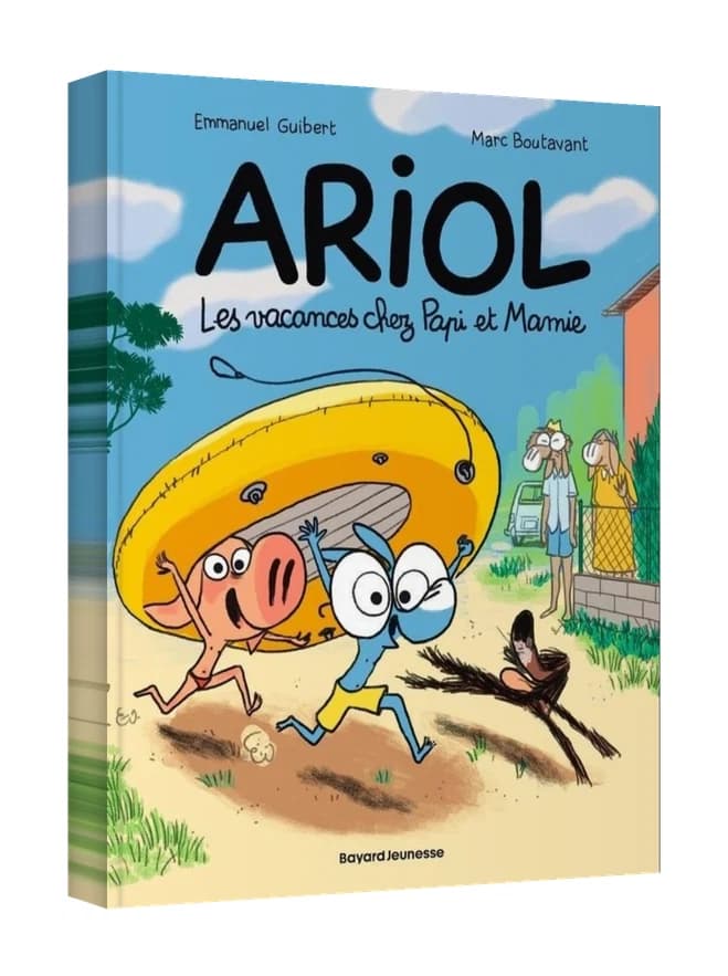 Ariol, Les vacances chez Papi et Mamie