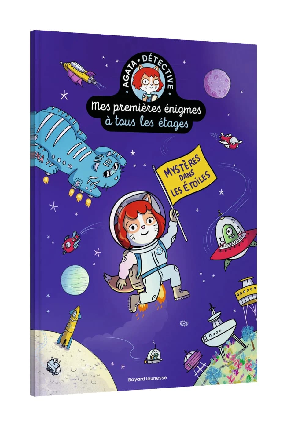 Mes premières énigmes, Mystère dans les étoiles