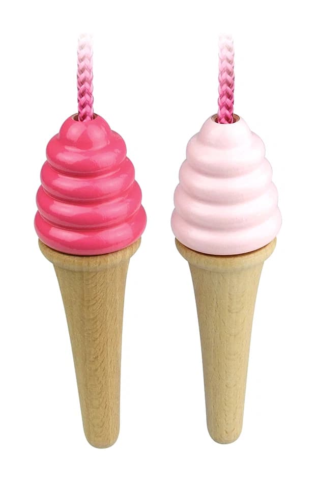 Corde à sauter crème glacée