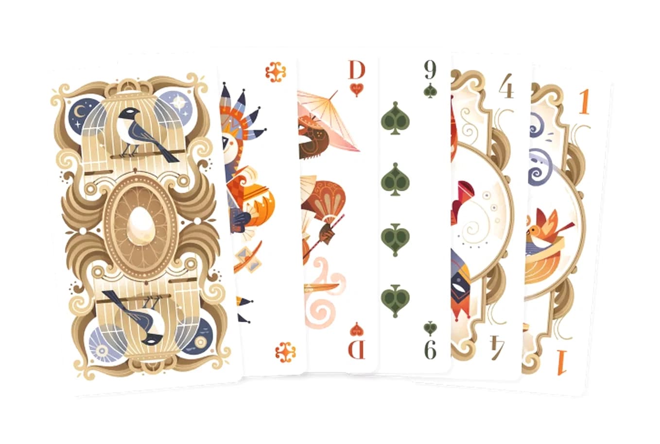 Tarot : Dan Gartman - Cartes Traditionnelles Iello
