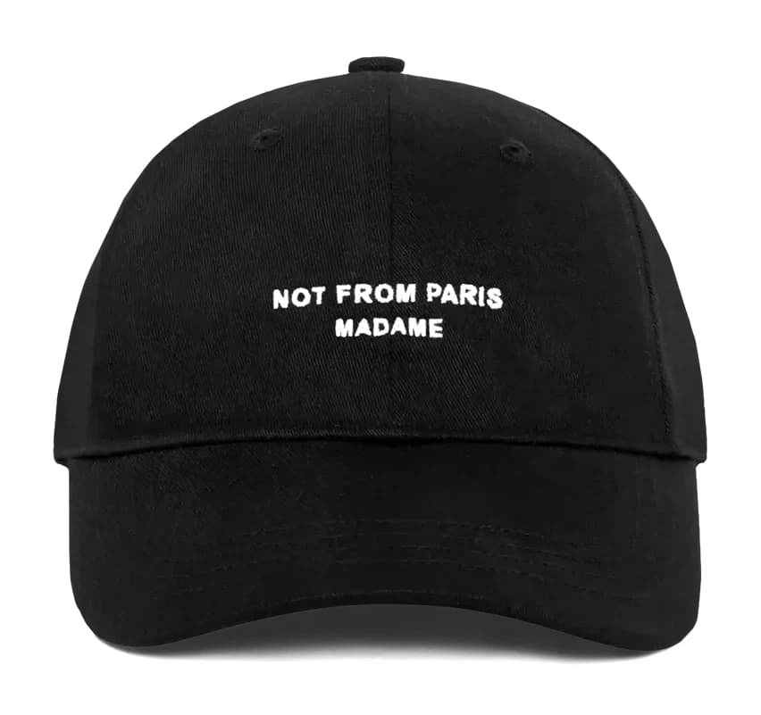 Casquette Slogan