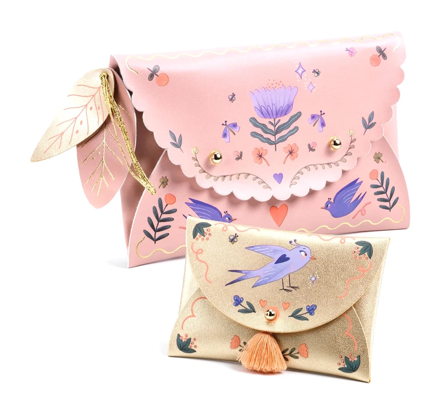 Coffret DIY Pochettes à créer Sweet fashionista