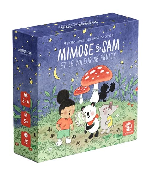 Mimose & Sam et Le Voleur de Fruits