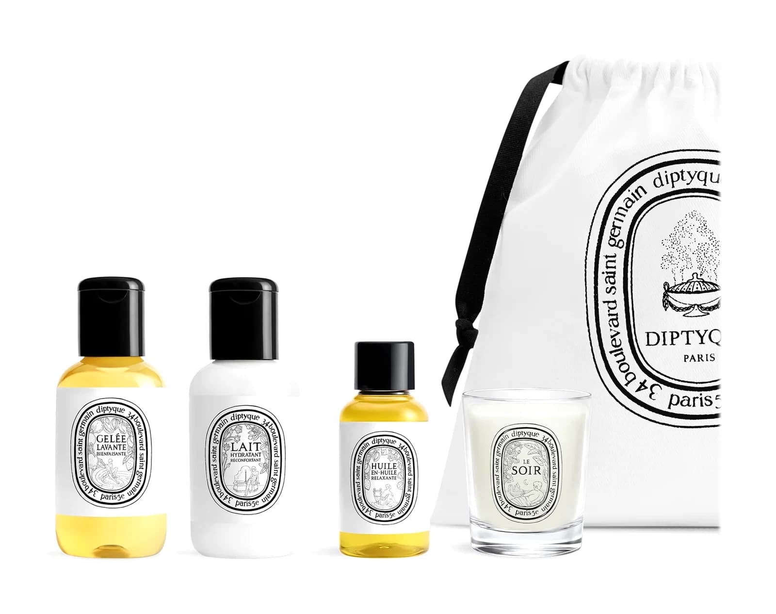 Rituel apaisant du soir - Coffret découverte