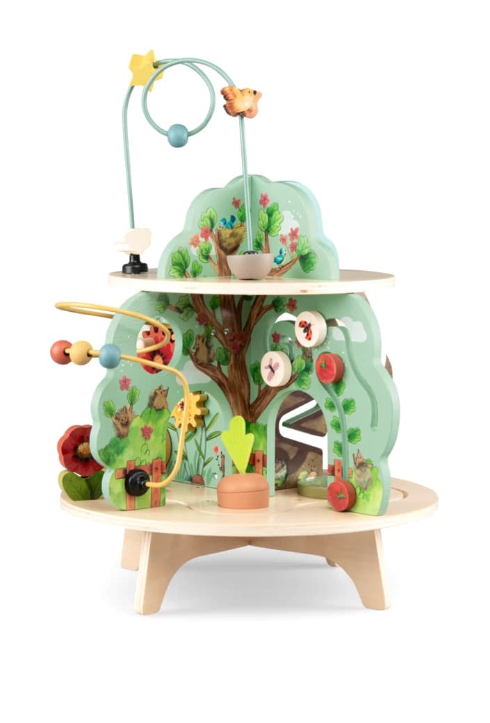 Jardin multi-activités