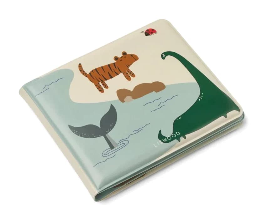 WAYLON Livre de bain - Classic animal / Sandy