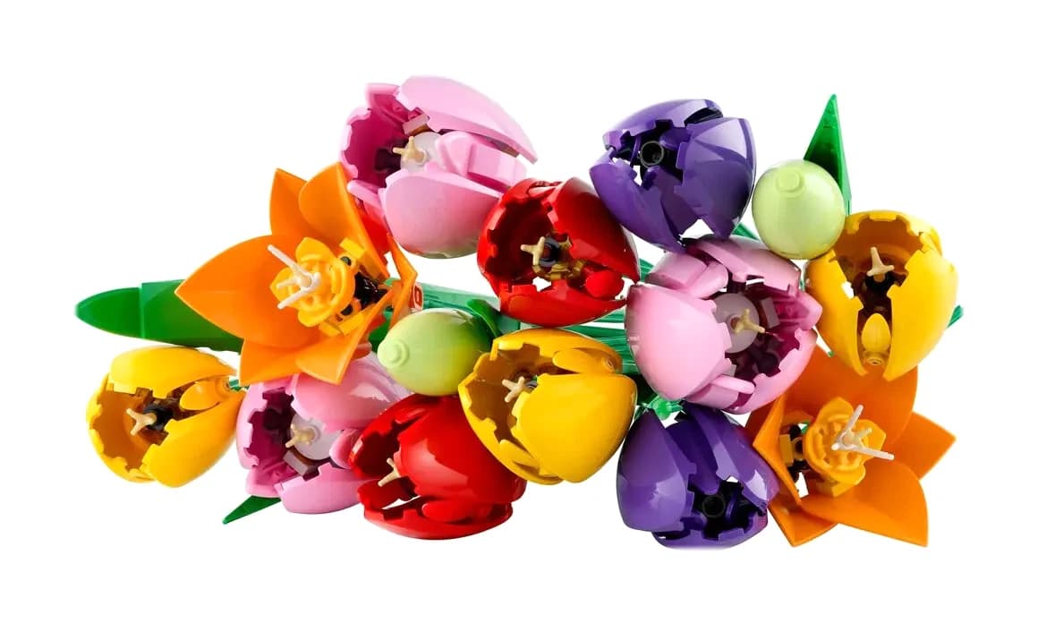 LEGO® BOTANICALS 11501 - LE BOUQUET DE TULIPES