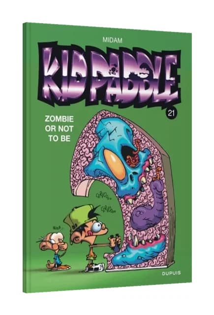 Kid Paddle, Zombie or not to be