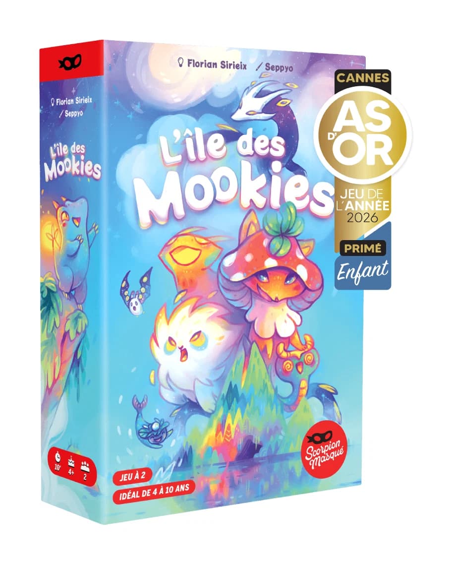 L’île des Mookies