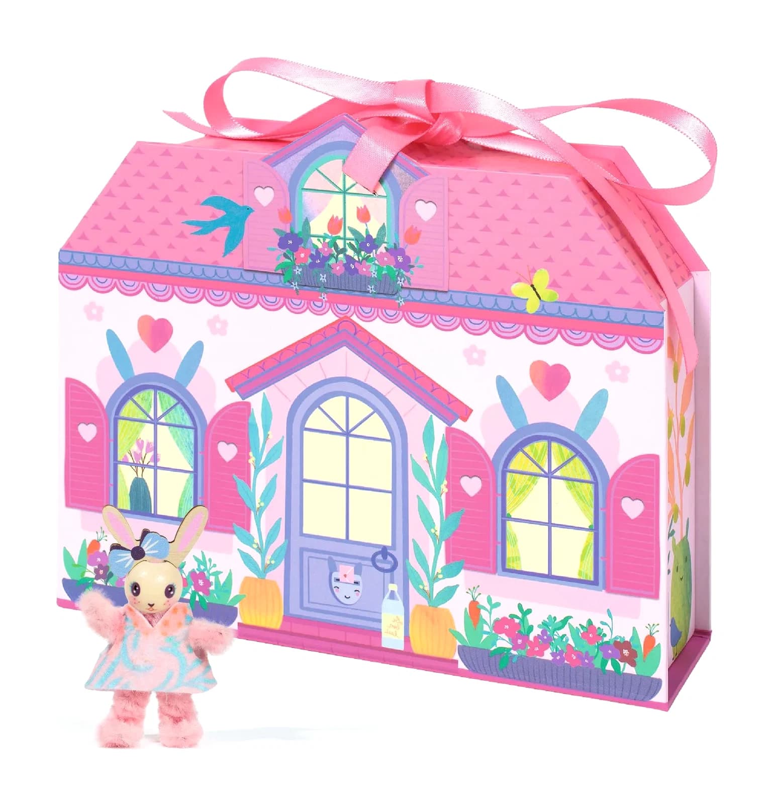 Kit Maquette Maison miniature Rosie