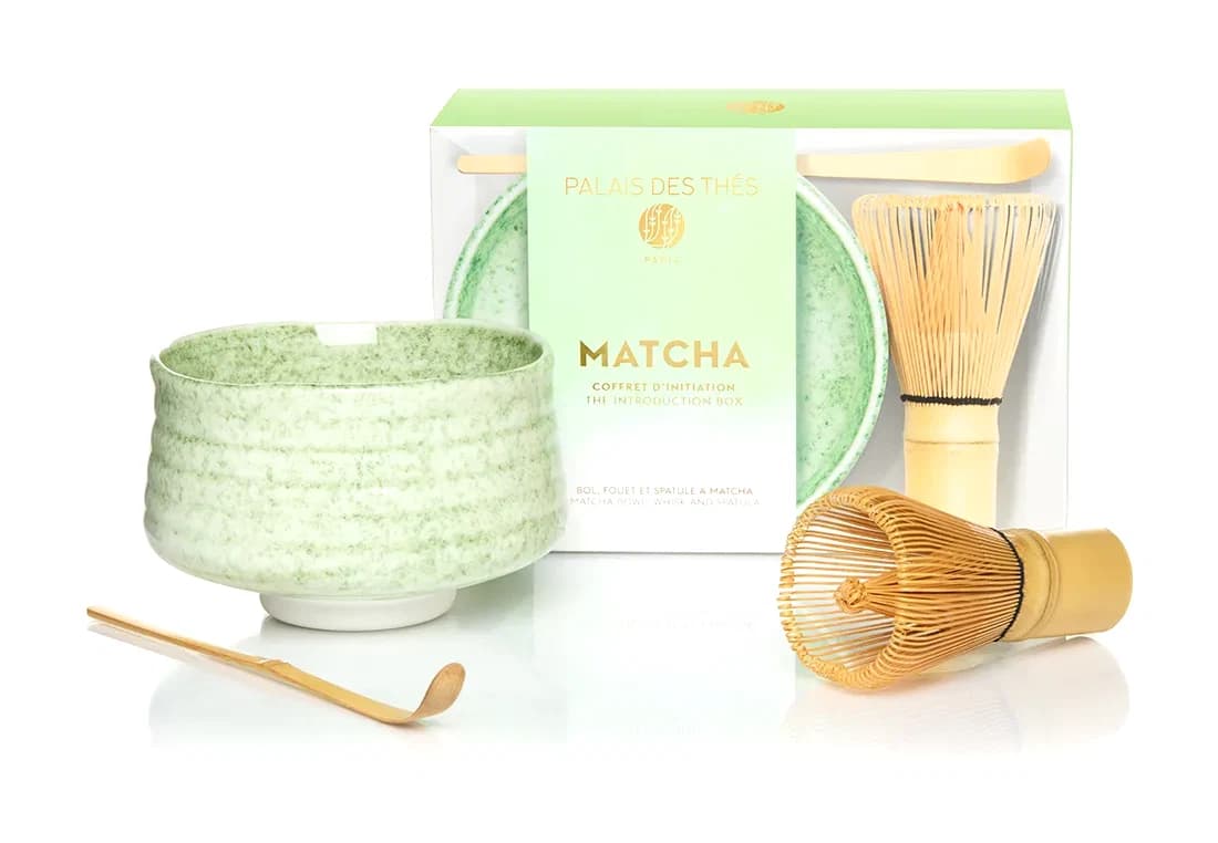 Coffret pour préparer le matcha