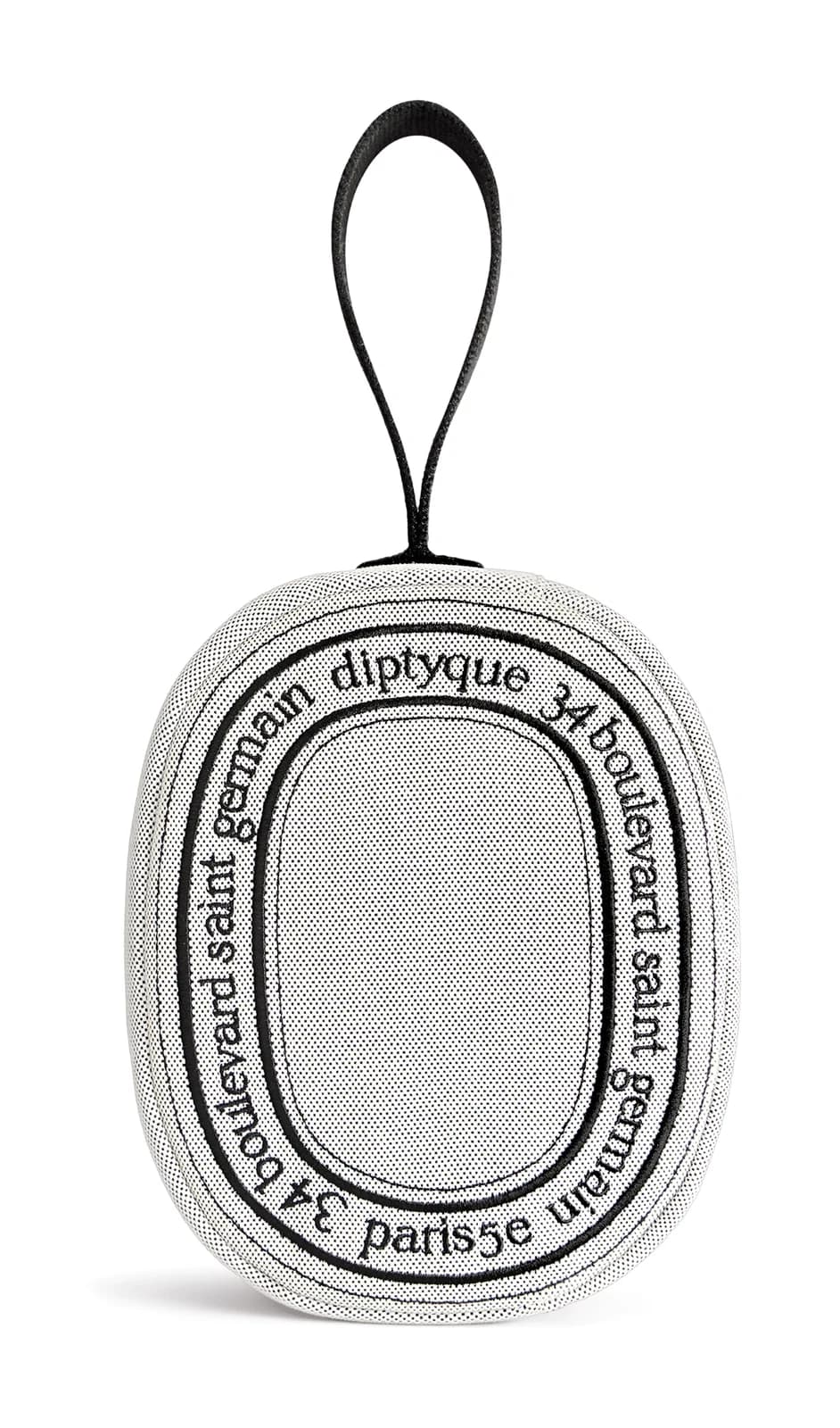 Trousse de toilette ovale de Diptyque