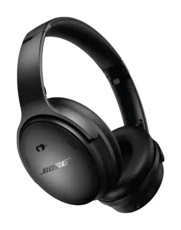 Casque BOSE QuietComfort SC Noir - Réduction de bruit active, Bluetooth, autonomie 24h, pliable