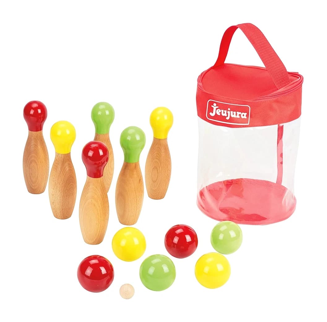 Jeux de bowling et pétanque