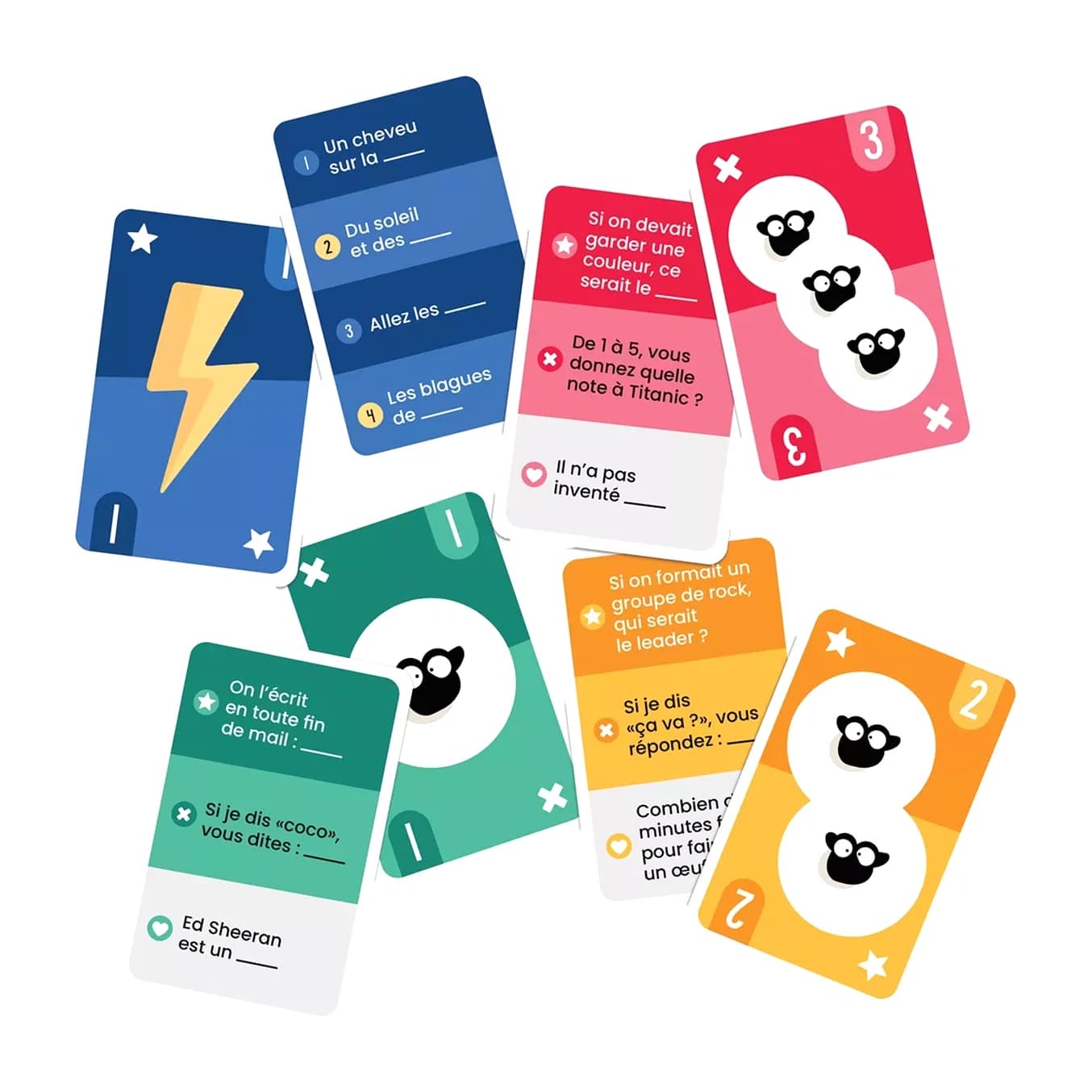 Mouton Mouton - Jeu de société - ATM Gaming - Ludum.fr
