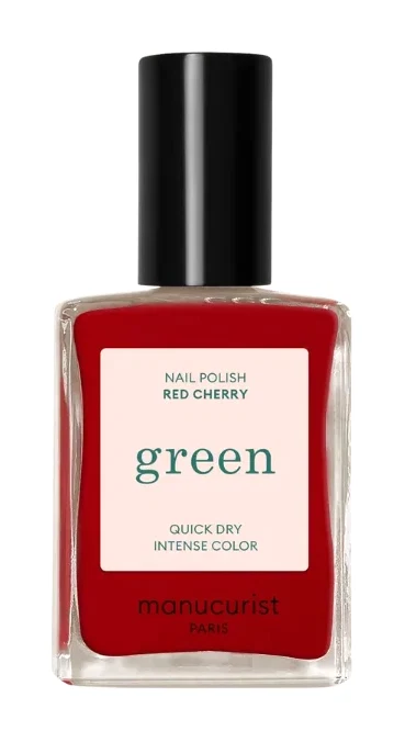 Vernis Green Red Cherry de Manucurist