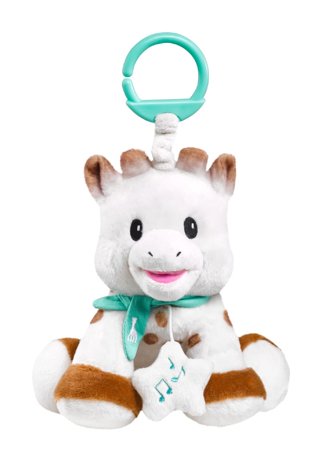 Peluche Sophie la girafe 20 cm avec boîte à musique
