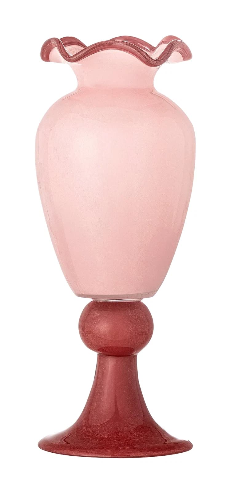 Vase soufflé bouche Frills