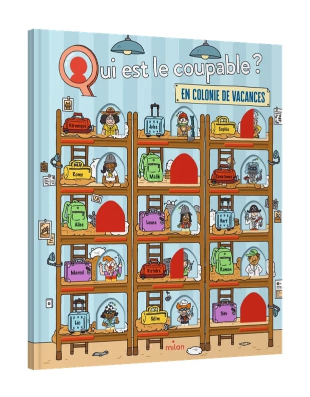 Qui est le coupable ? En colonie de vacances