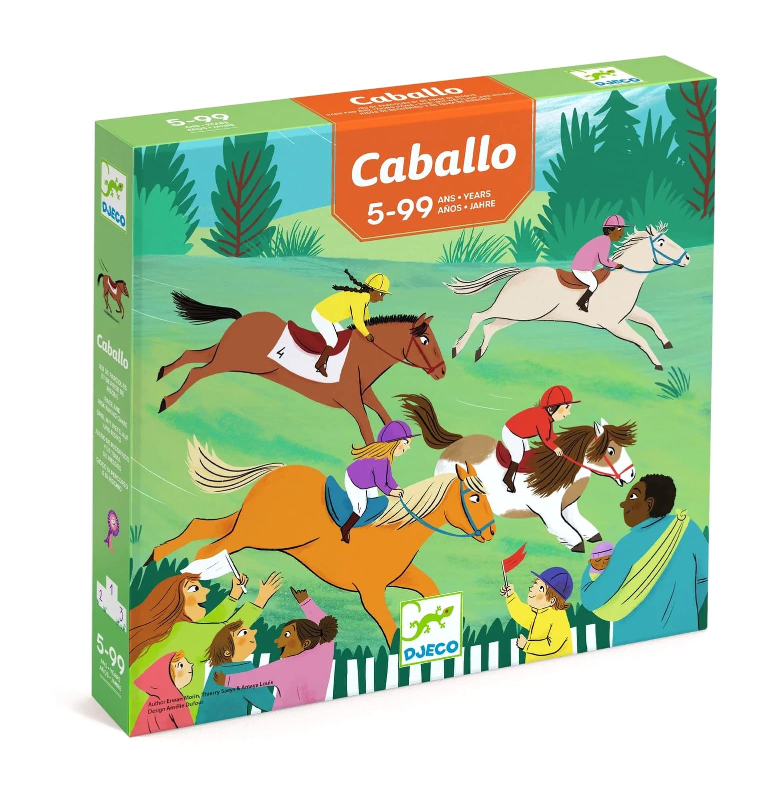 Jeu de société Caballo