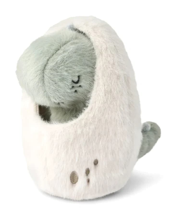 Peluche Dino Egg LIORA - Dove blue