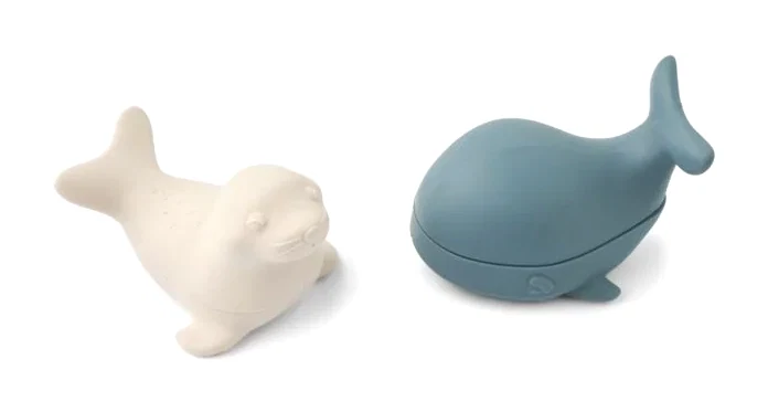 Jouets de Bain Flottants DUNCAN - Whale blue / Sandy