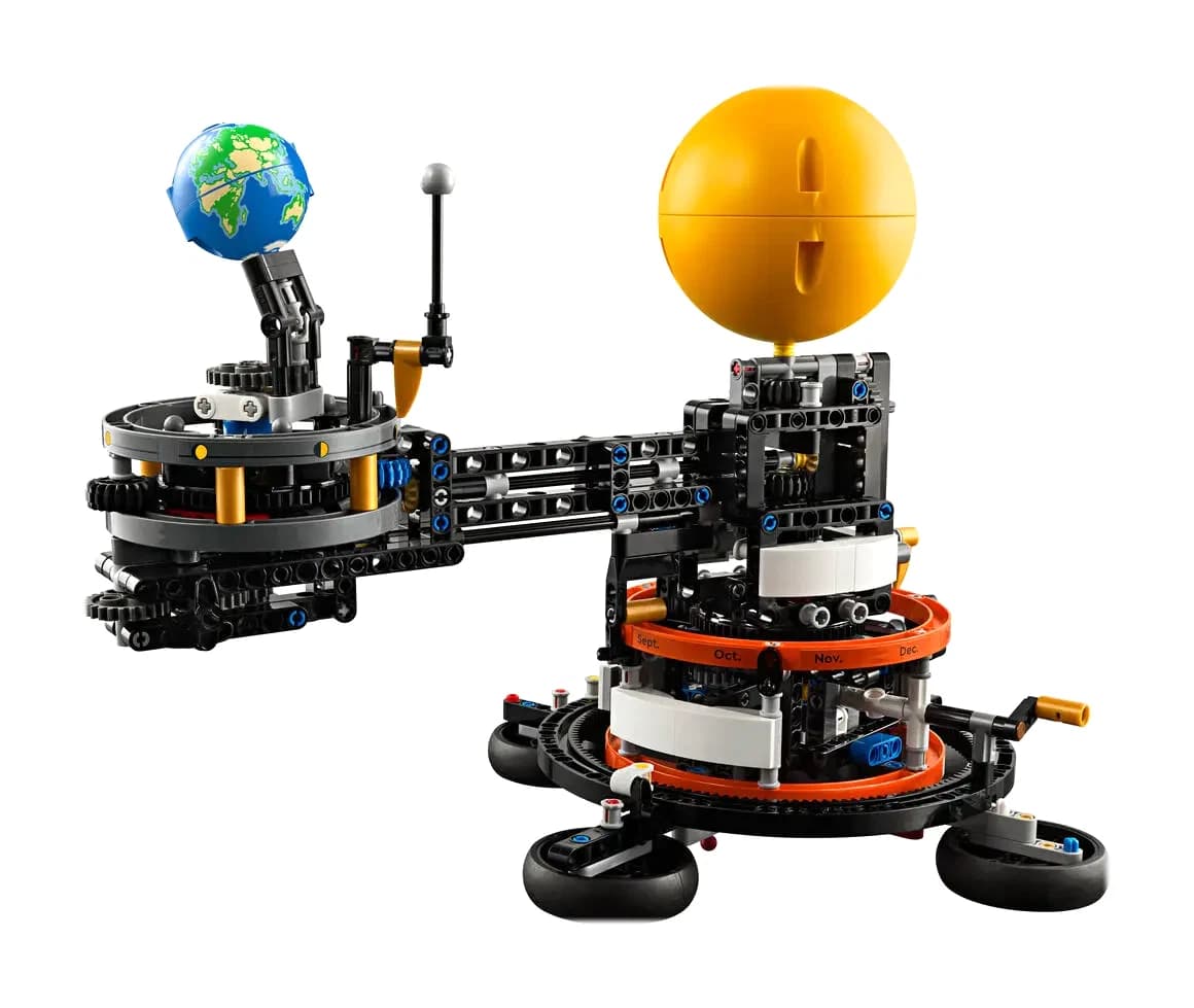 LEGO®TECHNIC 42179 - LA PLANETE TERRE ET LA LUNE EN ORBITE