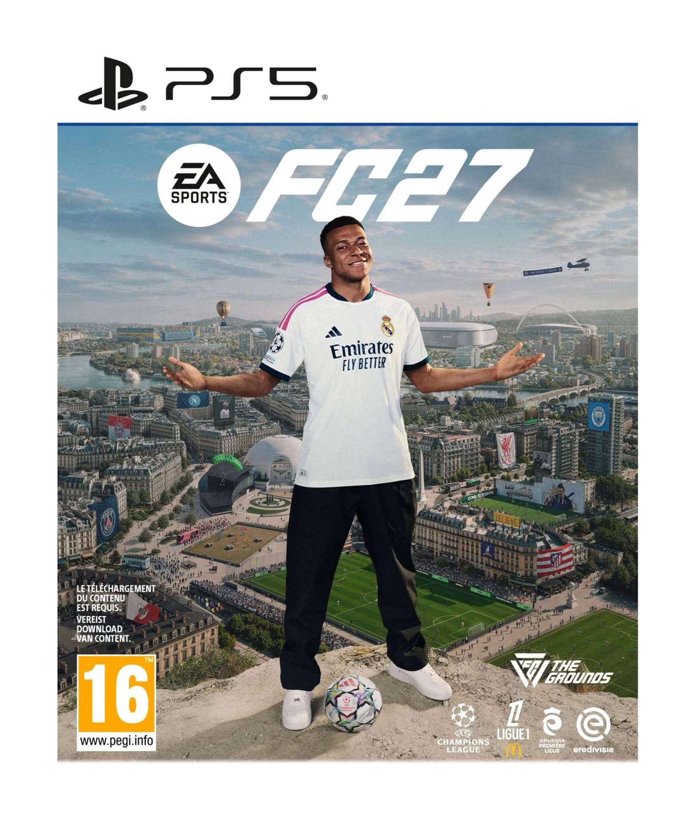 EA Sports FC 27 sur PS5