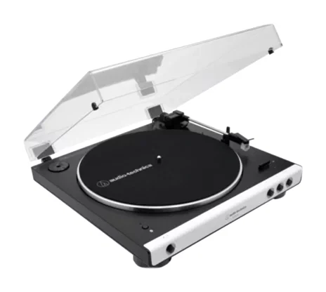 Platine vinyle AUDIO TECHNICA AT-LP60XBTWH