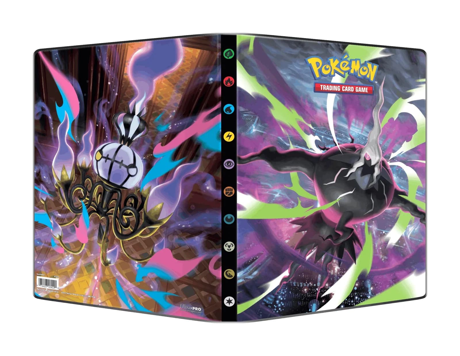 Pokemon: Mega Evolution - Pitch Black 9-Pocket Portfolio