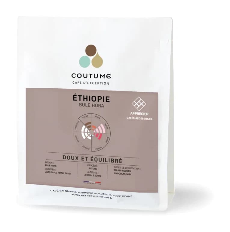 Café Ethiopie Bule Hora 250g
