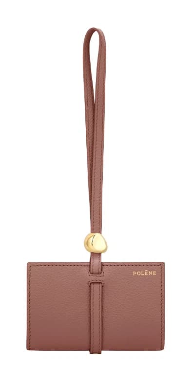 Porte cartes Kayé - Duo Blush Grainé