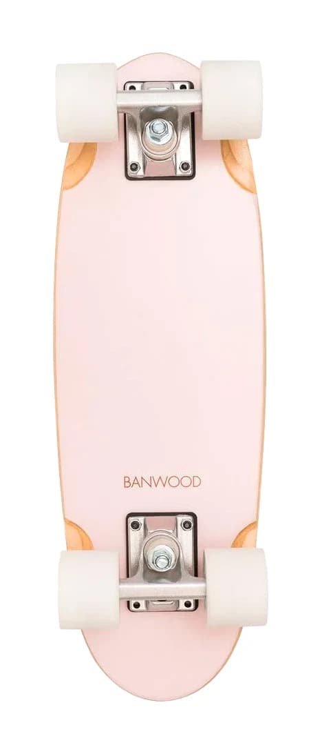 Skateboard Banwood rose