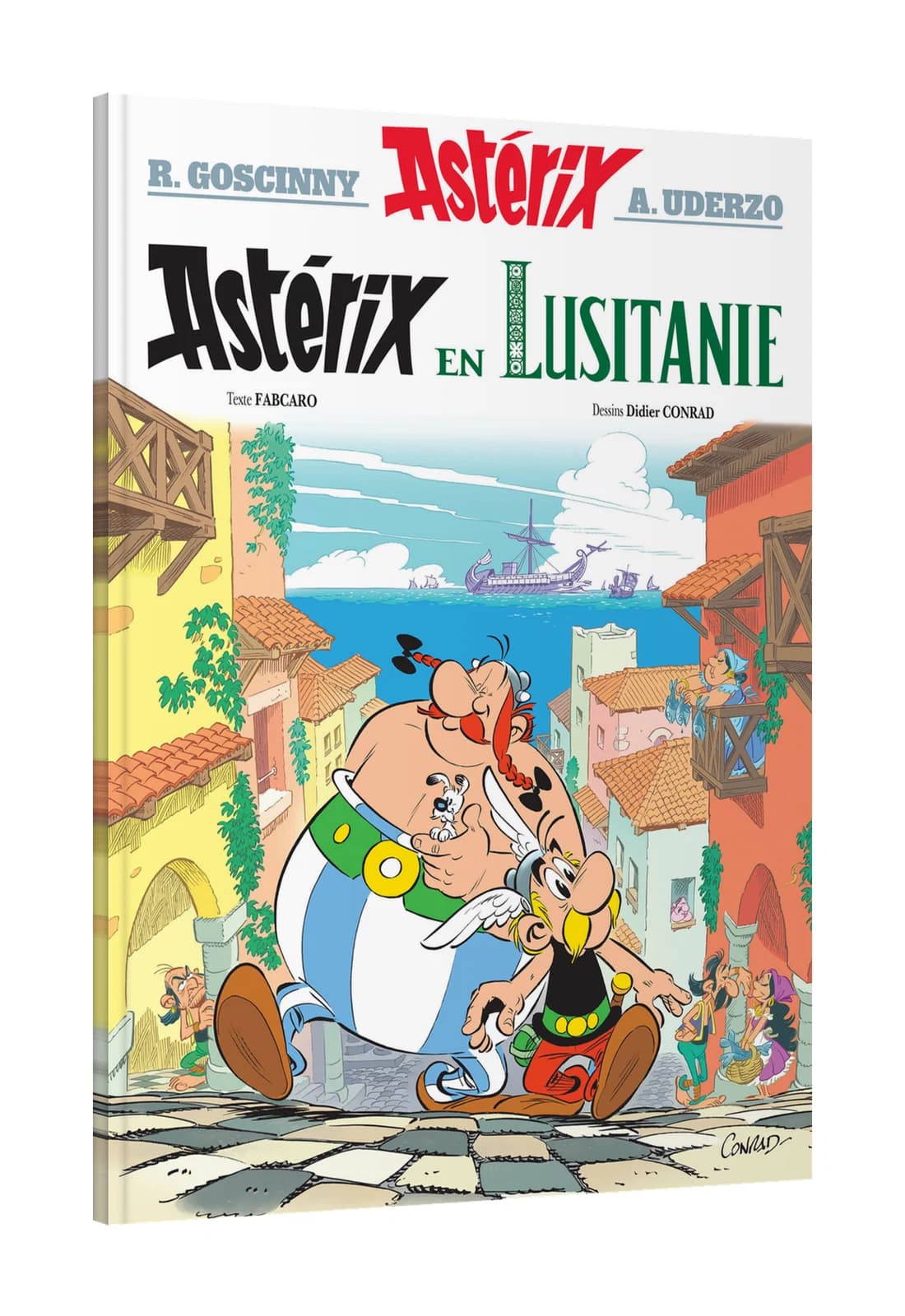 Astérix en Lusitanie