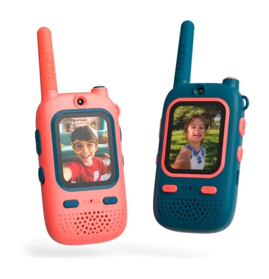 Talkies-Walkies visio avec écran couleur HD et effets vidéo