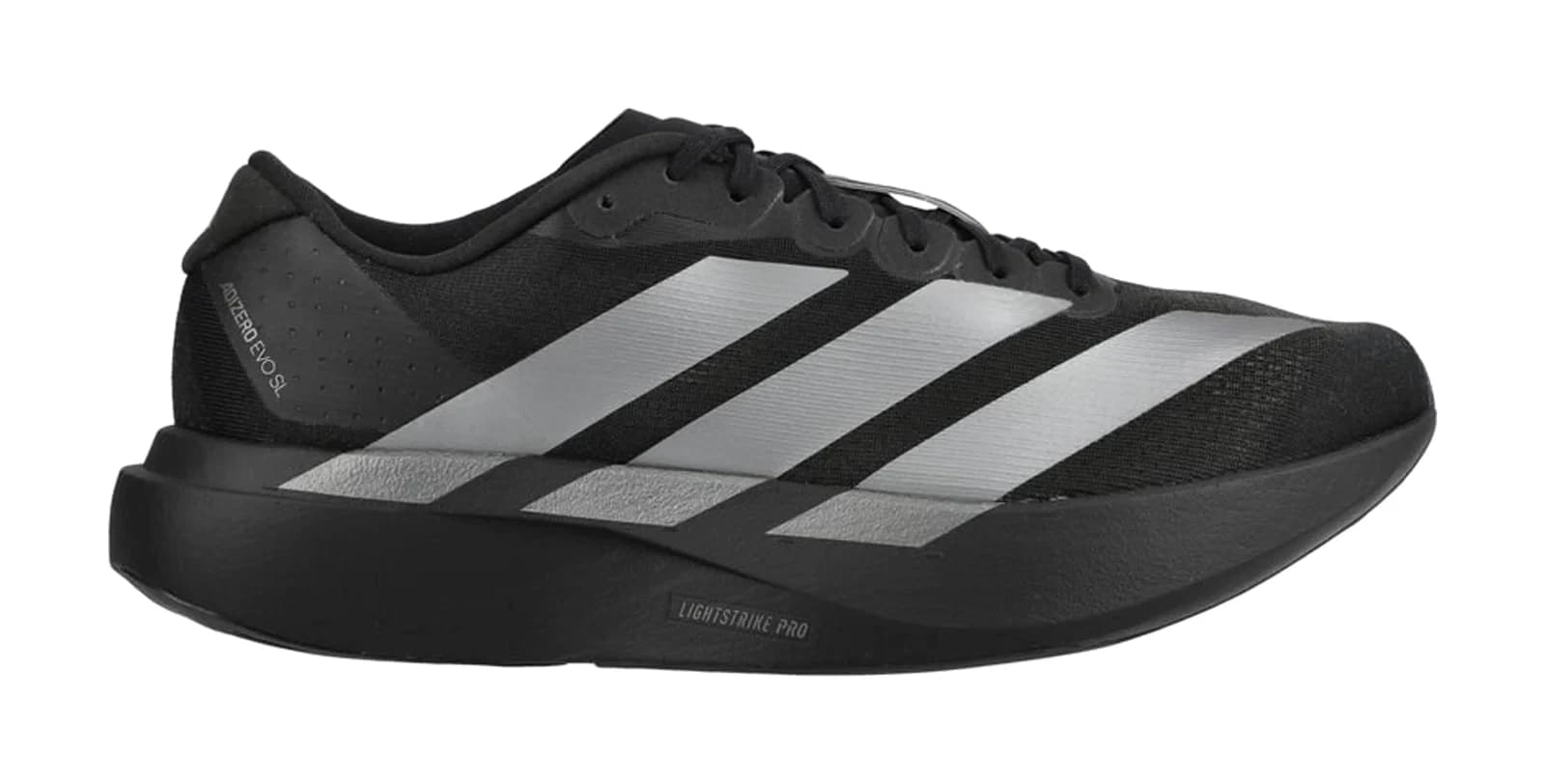 Chaussures de running adidas Adizero Evo SL, noires