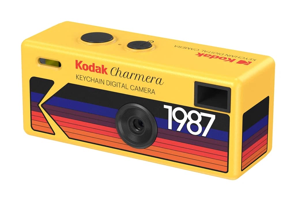 KODAK CHARMERA Mini Appareil Photo Porte-clés